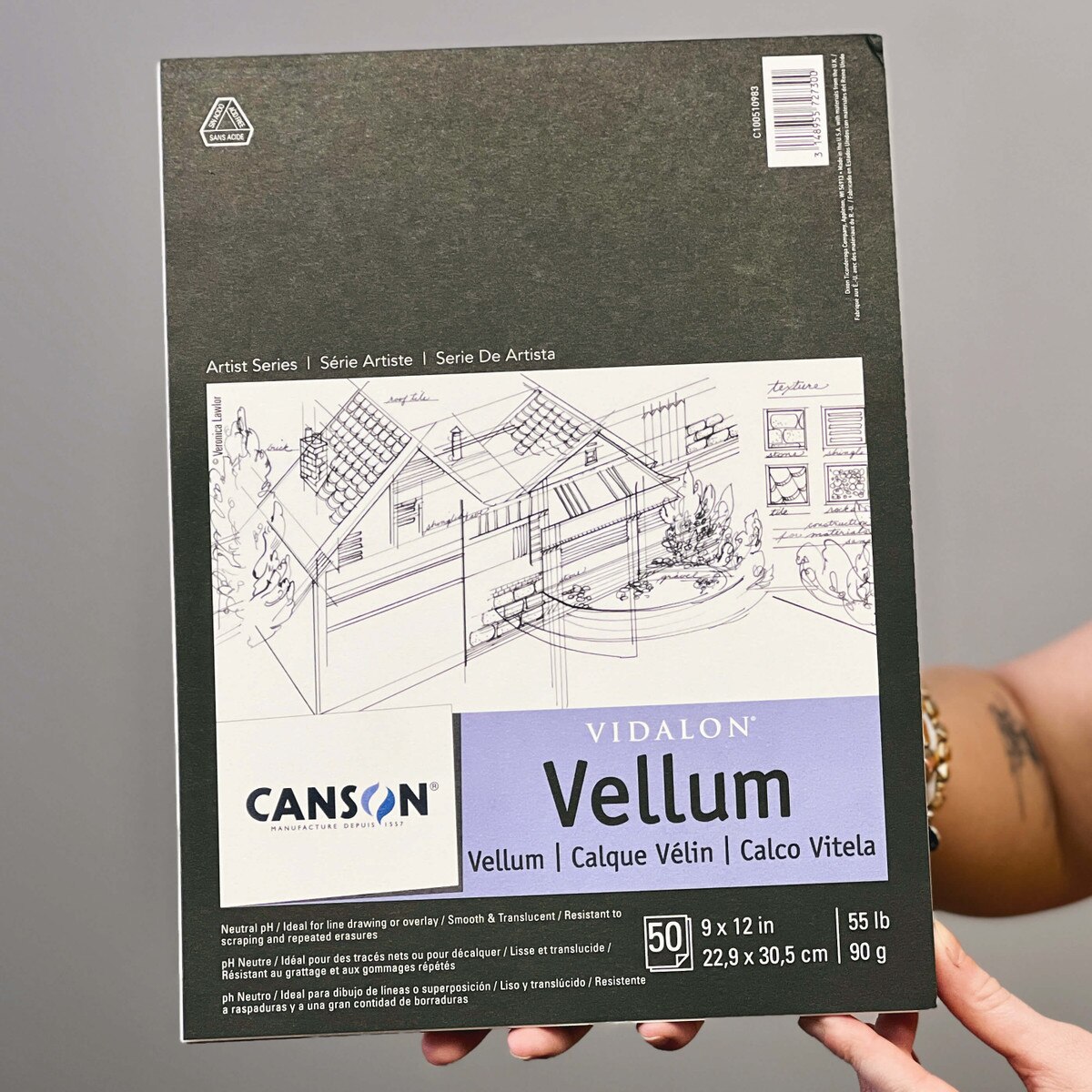 Canson Vidalon Vellum 9x12